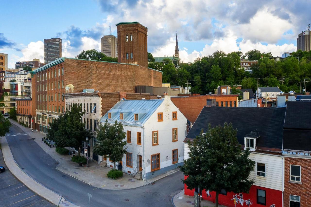 Les Lofts St-Vallier - Par Les Lofts Vieux Quebec エクステリア 写真