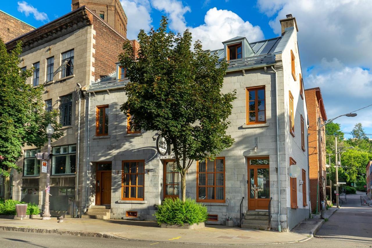 Les Lofts St-Vallier - Par Les Lofts Vieux Quebec エクステリア 写真