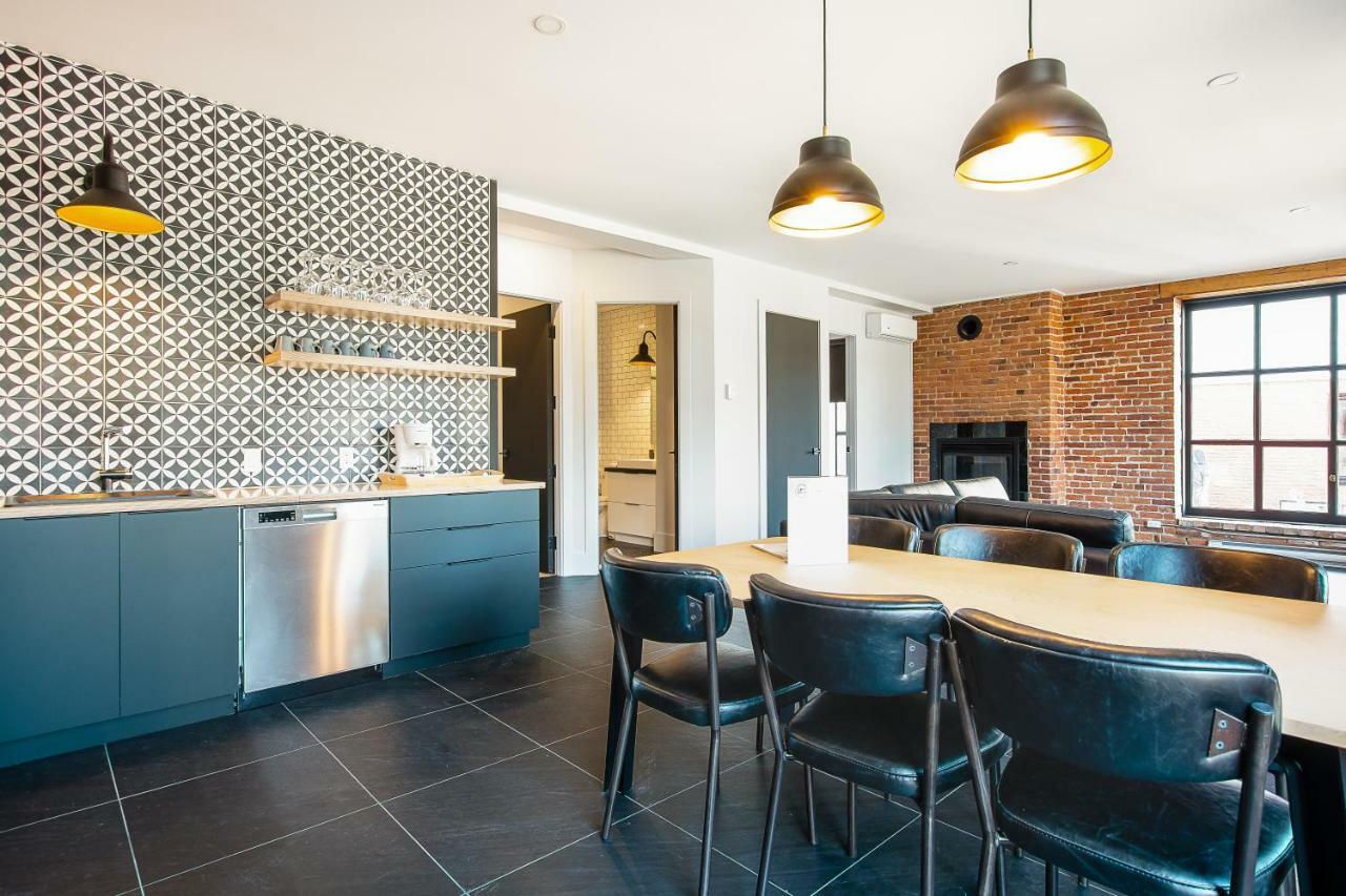 Les Lofts St-Vallier - Par Les Lofts Vieux Quebec エクステリア 写真