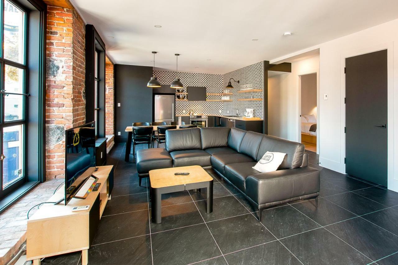 Les Lofts St-Vallier - Par Les Lofts Vieux Quebec エクステリア 写真